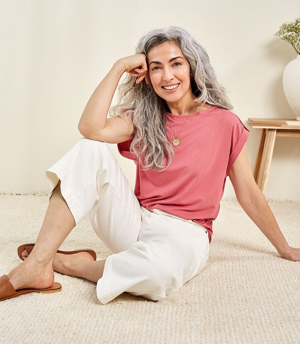 Shop Gail Jean Off White and more