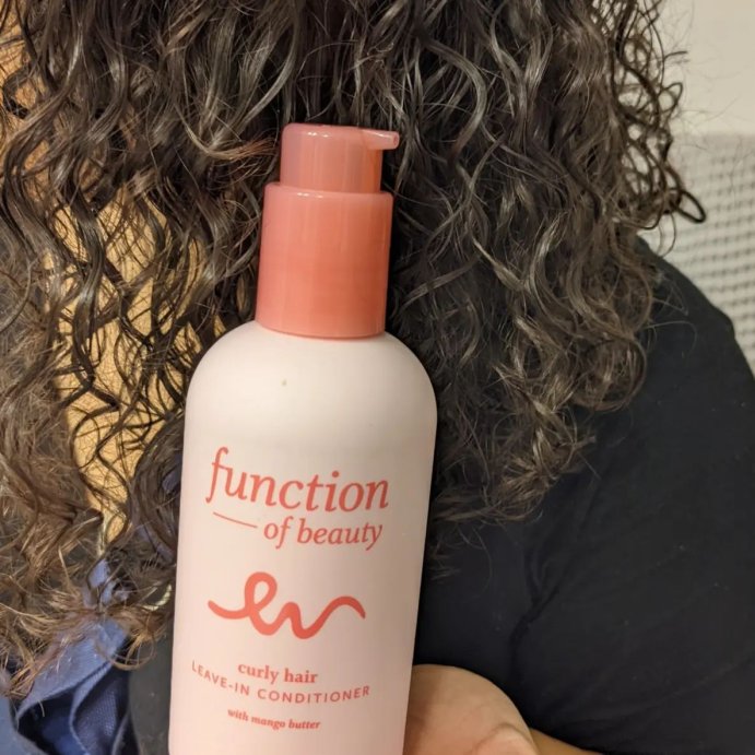 user image by @ptrishworldwide, Function of Beauty Curl Definition #HairGoal Add-In Booster Treatment Shots with Flaxseed Oil - 2pk/0.2 fl oz