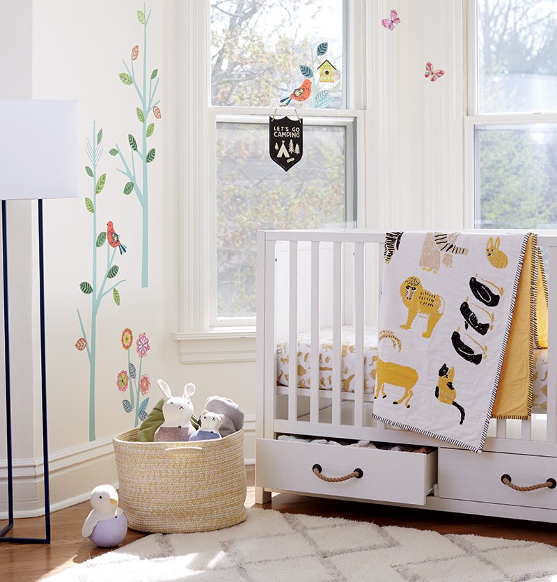 Land of nod crib sheets online