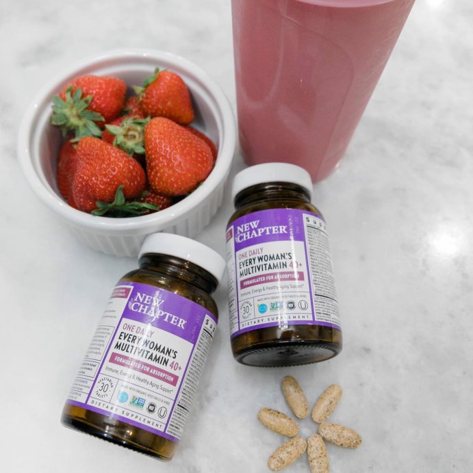 user image by @walkinginmemphisinhighheels, New Chapter Women&#39;s Multivitamin 40+, Every Woman&#39;s One Daily 40+ with Vitamin C, Vitamin D3, Vitamin B12, Chaste Tree &#38; Zinc - 30ct