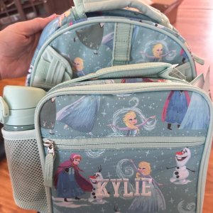pottery barn アナと雪の女王　SMALL BACK PACK Princess Castle Backpack Bundle | Pottery Barn Kids