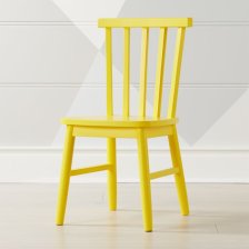 Shop Shore Yellow Kids Chair and more