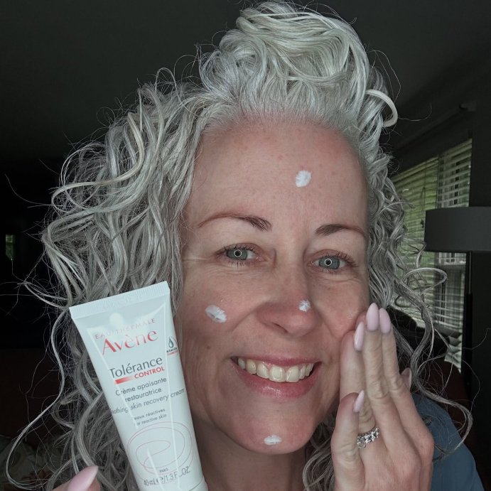 user image by @mandoonthego2, Av&#232;ne Tol&#233;rance Control Soothing Skin Recovery Face Cream - 1.3 fl oz