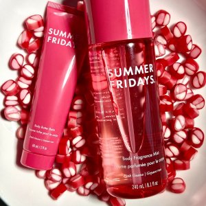@spacenk&rsquo;s instagram photo of Summer Fridays Body Mist Vanilla,Summer Fridays Body Mist Pink Guava,Summer Fridays Body Mist Pistachio Milk,Summer Fridays Body Butter Balm Pistachio Milk,Summer Fridays Body Butter Balm Pink Guava,Summer Fridays Body Butter Balm Vanilla