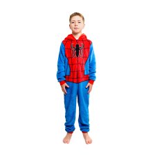 Shop Disney Spiderman Jumpsuit Onesie Halloween Costume with Mask Hood, Red/Blue, Child, Assorted Sizes and more
