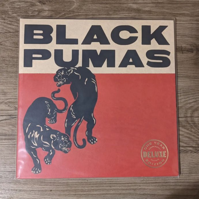 user image by @drumwax, Black Pumas - Black Pumas (Target Exclusive, Vinyl) (2LP)