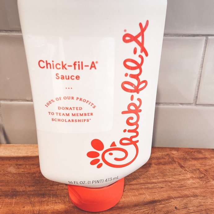 user image by @mombundiy, Chick-Fil-A Dipping Sauce - 16 fl oz