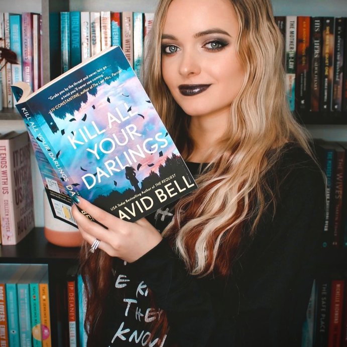 user image by @bitofeverythingbooks, Kill All Your Darlings - by David Bell (Paperback)