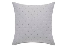 Shop Coussin Sadler 24x24 gris pâle and more