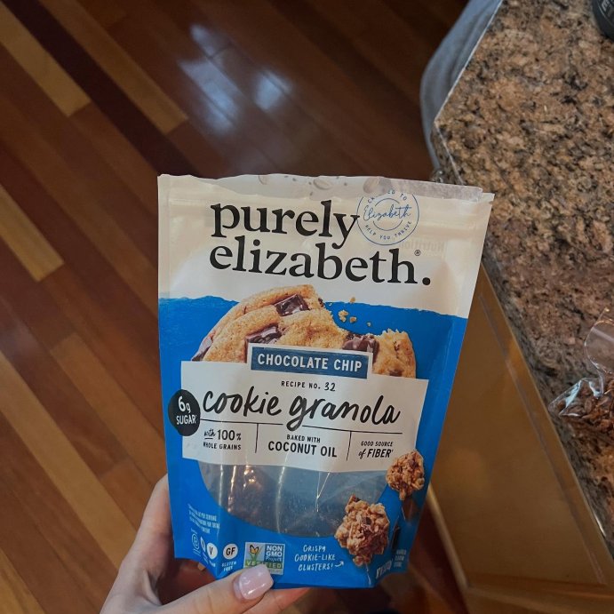 user image by @livalittlekitchen, Purely Elizabeth Chocolate Chip Cookie Granola - 9oz