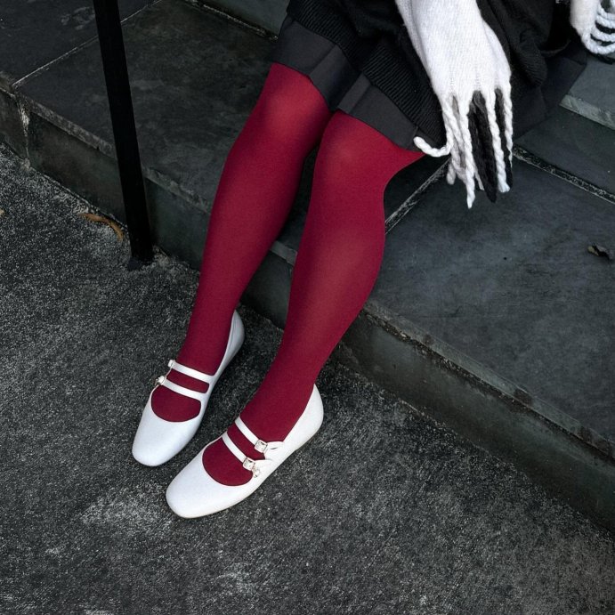 user image by @samci.v, Women's 50D Opaque Tights - A New Day&#153;