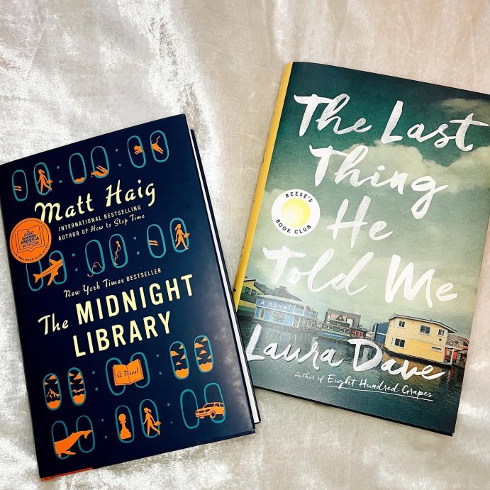 user image by @fluentintarget, The Midnight Library - by Matt Haig