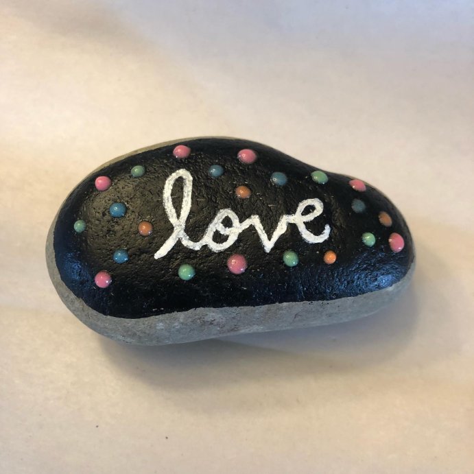 user image by @mountainmamapaper, Creativity for Kids Glow in the Dark Rock Painting Kit: DIY Art for Kids Activities, Painted Rock Kits, Ages 6+