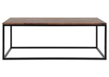 Shop Table basse étroite Crosby -sheesham cuivre and more