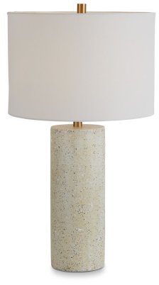 Shop Annie White Terrazzo Table Lamp and more