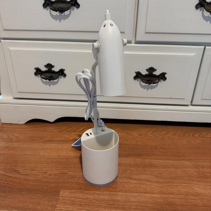user image by @sadiejcunningham, Task Table Lamp with Nightlight Integrated LED Bulb - Room Essentials™