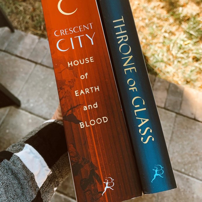 user image by @mamaof3_reads, Throne of Glass - by Sarah J Maas