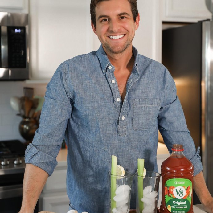 user image by @itscameronhinkle, V8 Original 100% Vegetable Juice - 64 fl oz Bottle