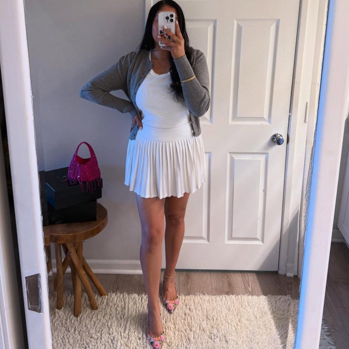 user image by @marilynjasmine, Girls' Active Light Pleated Skort - All In Motion™