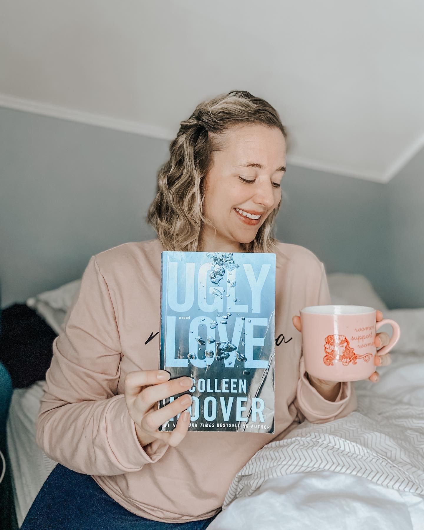 user image by @katrinastepanianbennett, Ugly Love (Paperback) by Colleen Hoover