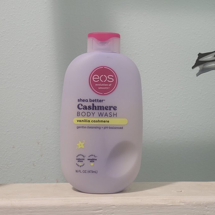 user image by Elizabeth , eos Shea Better Cashmere Body Wash - Vanilla Cashmere - 16 fl oz