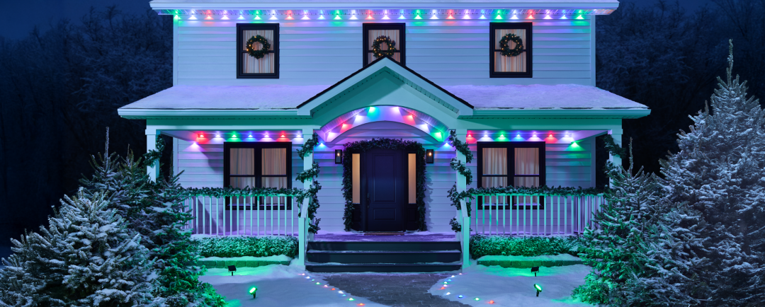 Shop NOMA Smart Permanent RGB LED Lights, 72-pc, 100-ft, NOMA Smart Ground Stake Lights with Voice Control, 10-pk, NOMA Smart Indoor/Outdoor Flood Lights with Voice Control, 2-pk and more