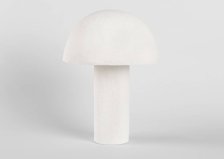 Shop Lampe de table Tanay blanche and more