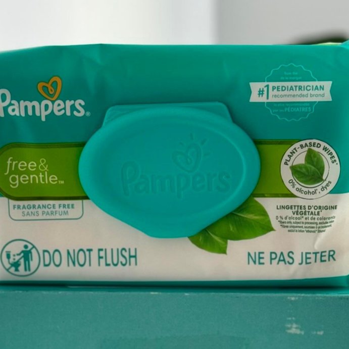 user image by @beautyqueen_khush, Pampers Free & Gentle Baby Wipes