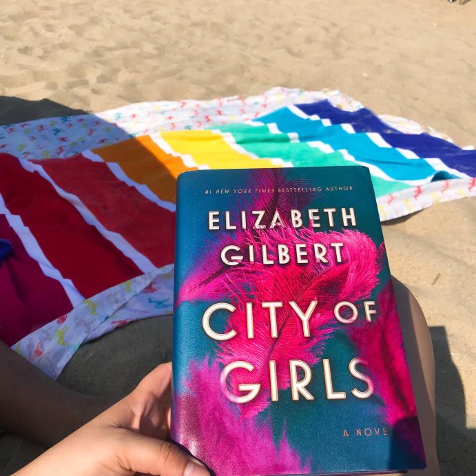 user image by @juliekhiry, City of Girls -  by Elizabeth Gilbert