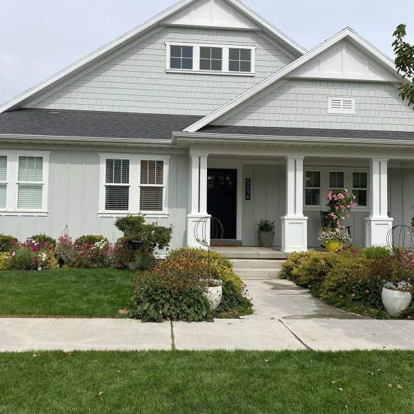 Silver Strand Sw 7057 Neutral Paint Color Sherwin Williams But gray on exteriors has been a favorite of mine for about two decades. silver strand sw 7057 neutral paint