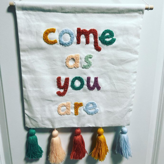 user image by @slam.schoenly, 54&#34; Sunshine Wool Kids&#39; Rug Round - Pillowfort&#8482;