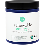 Shop Ora Organic Renewable Energy Organic & Vegan Pre-Workout - Beet & Pomegranate - 20 Servings and more