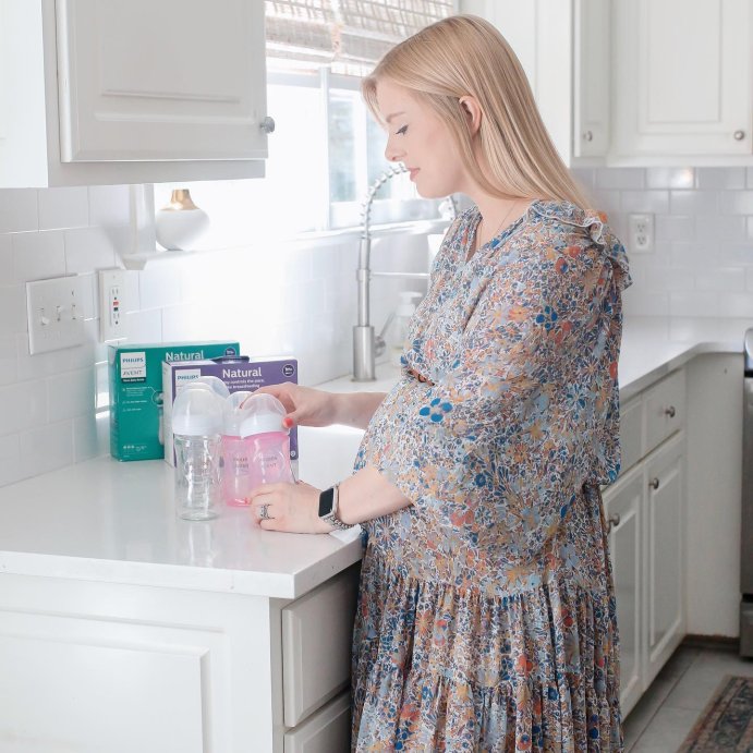 user image by @emilynwilkinson, Philips Avent 3pk Glass Natural Baby Bottle with Natural Response Nipple - Clear - 8oz