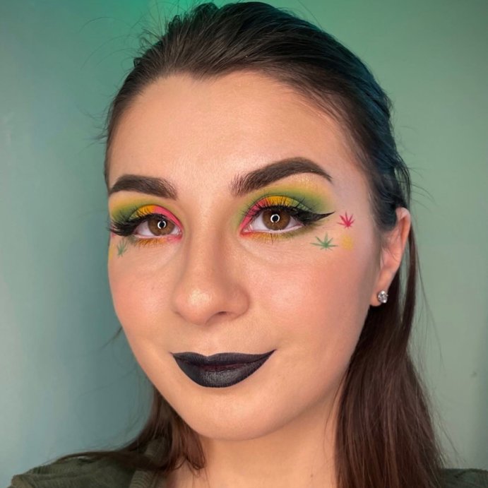 user image by @mariahshaneemakeup, Ardell Naked 421 False Eyelashes - Black