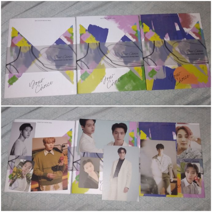 user image by juno, SEVENTEEN - 8th Mini Album &#39;Your Choice&#39; (Target Exclusive, CD)