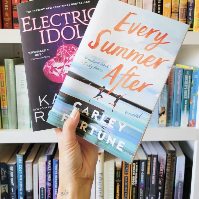 user image by @not_choe.typicalwriter, Every Summer After - by Carley Fortune
