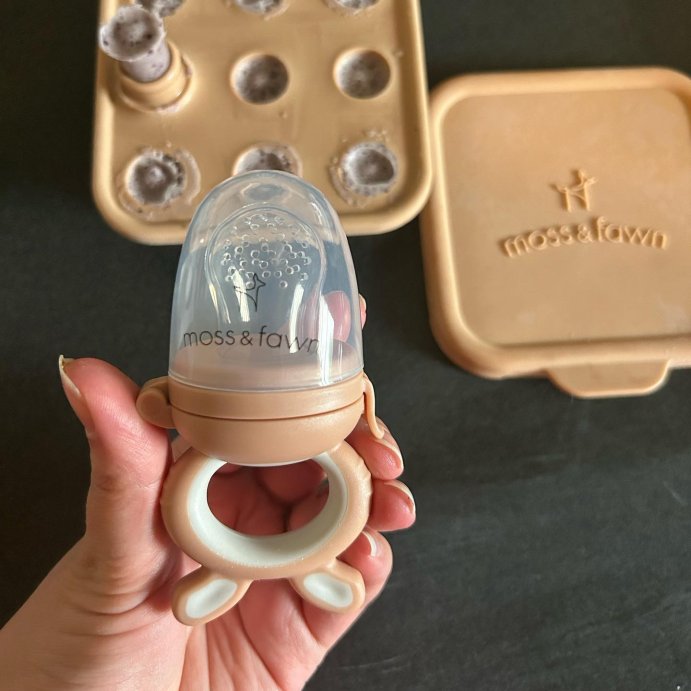 user image by @kyleegnunez, Moss and Fawn Ice Cube Tray