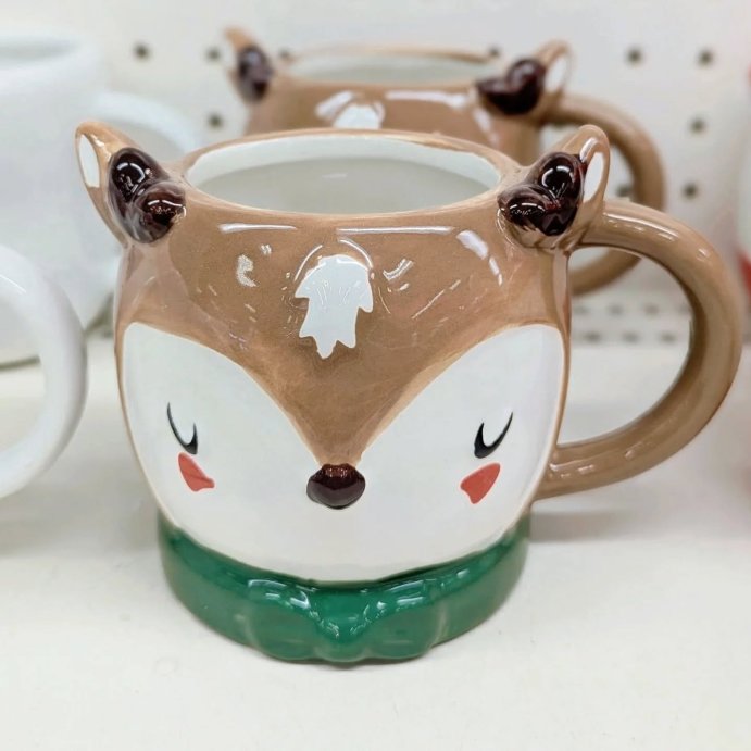 user image by @heartsandhaunts, 12.5 fl oz Novelty Mug Reindeer - Bullseye&#39;s Playground&#8482;