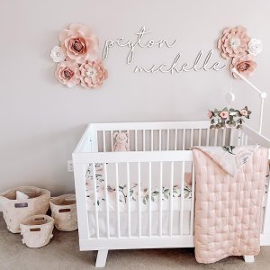 Felted Roses Baby Mobile Pottery Barn Kids