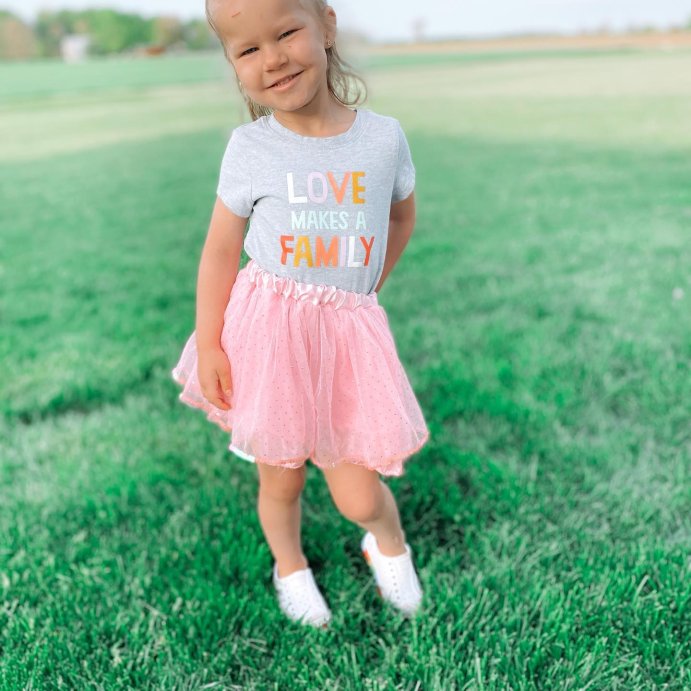 user image by @mikennaraee, Girls' Dance Activewear Skirt - Cat & Jack™ Pink