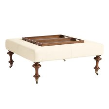 Shop Tristen Ottoman - Ballard Designs and more