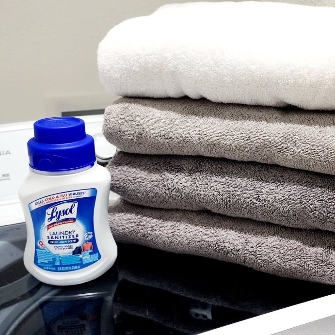 user image by @nikki_reviews32, Lysol Crisp Linen Scented Laundry Sanitizer