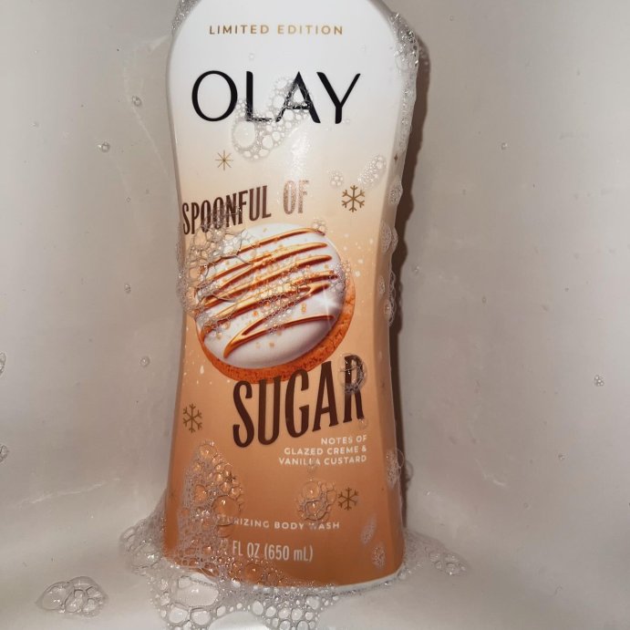 user image by @summerdeshae, Olay Limited Edition Holiday Body Wash - Spoonful of Sugar - 22 fl oz