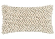 Shop Calimesa Pillow 12X22 Ivory and more