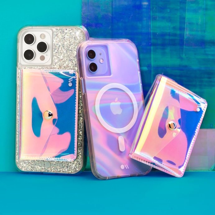 user image by @casemate, Case-Mate Apple iPhone 13 Mini and 12 Mini Twinkle MagSafe Case - Stardust