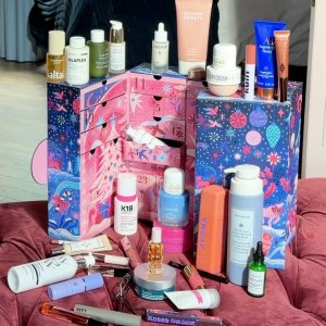 @spacenk&rsquo;s instagram video of Space NK Beauty Advent Calendar