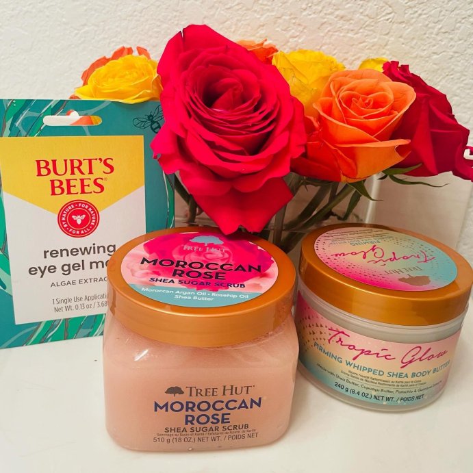 user image by @vqz_1u, Tree Hut Moroccan Rose Shea Sugar Body Scrub - 18oz