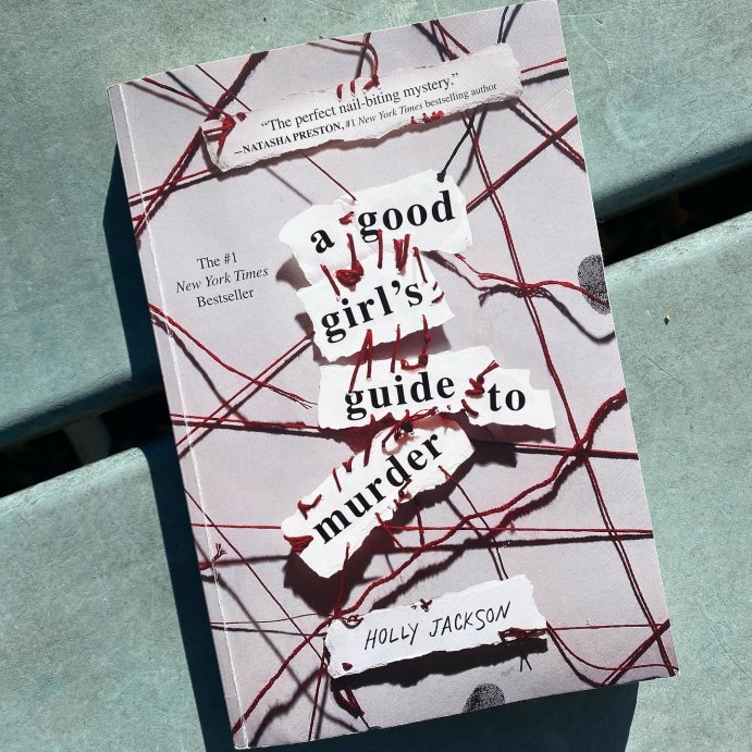 user image by @chandasbookshelf, A Good Girl's Guide to Murder - by Holly Jackson