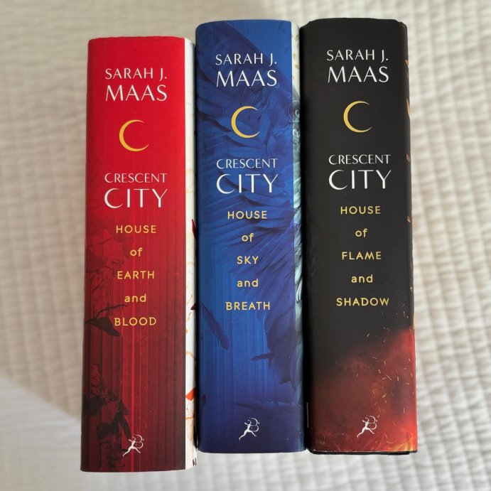 user image by @garden.ofbooks, Crescent City Box Set - by Sarah J Maas