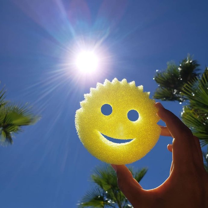 user image by @targathon, Scrub Daddy FlexTexture Scrubber